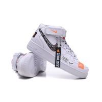 Nike Air Force “Just do it” Bianca Alta