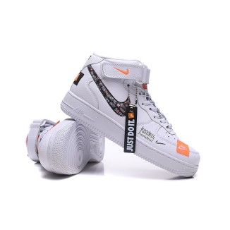 Nike Air Force “Just do it” Bianca Alta