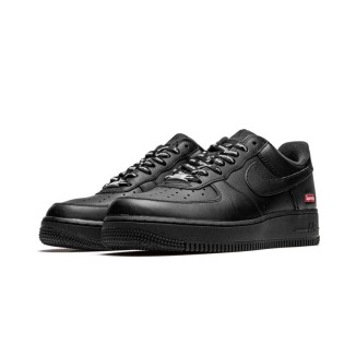 Nike Air Force 1 Low Black Supreme