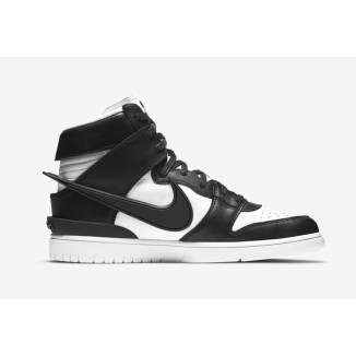 Nike SB Dunk High AMBUSH Black