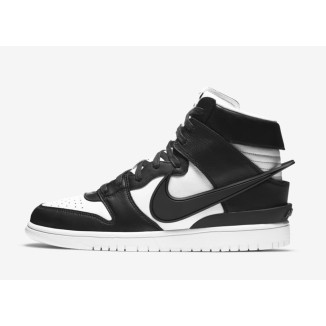 Nike SB Dunk High AMBUSH Black