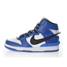 Nike SB Dunk High AMBUSH Deep Royal Blue