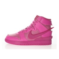 Shop Nike SB Dunk High AMBUSH Lethal Pink Uomo Donna | Top Quality | Streetwalk