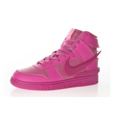Nike SB Dunk High AMBUSH Lethal Pink