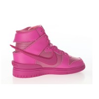 Shop Nike SB Dunk High AMBUSH Lethal Pink Uomo Donna | Top Quality | Streetwalk