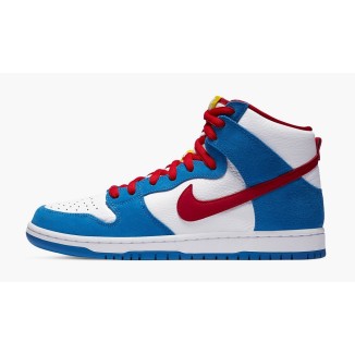 Nike Sb Dunk High Doraemon
