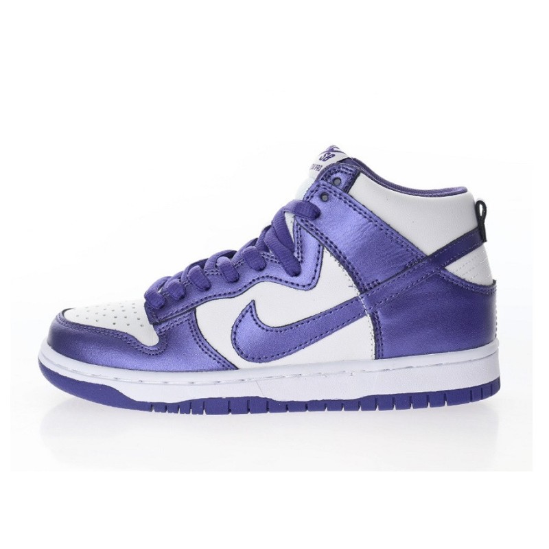 Nike SB Dunk High Varsity Purple