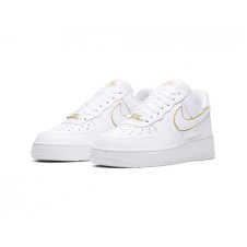 Nike Air Force 07 Essential Metalic Gold