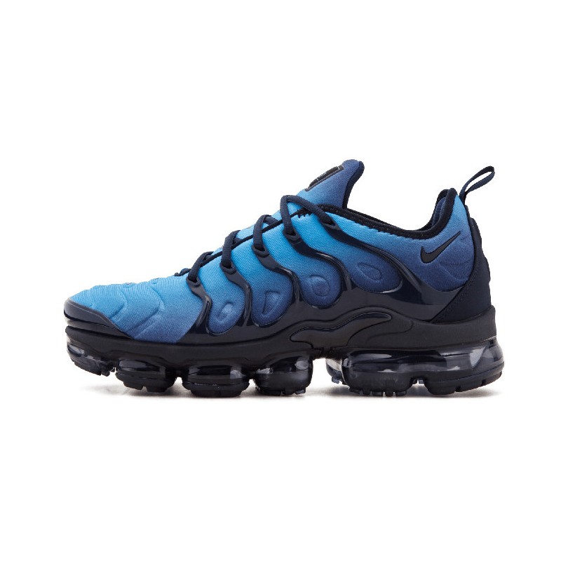 Nike Air Vapormax Plus Blu e Nera Nike Air Vapormax Plus Blu e Nera
