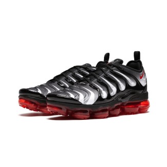 Nike Air Vapormax Plus Grigio Rossa