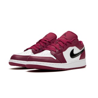 Jordan 1 Low Noble Red