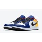Jordan 1 Low White Navy Yellow