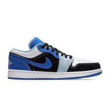 Nike Air Jordan 1 Low Black Laser Blue