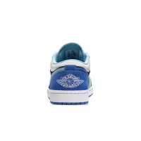 Nike Air Jordan 1 Low Black Laser Blue