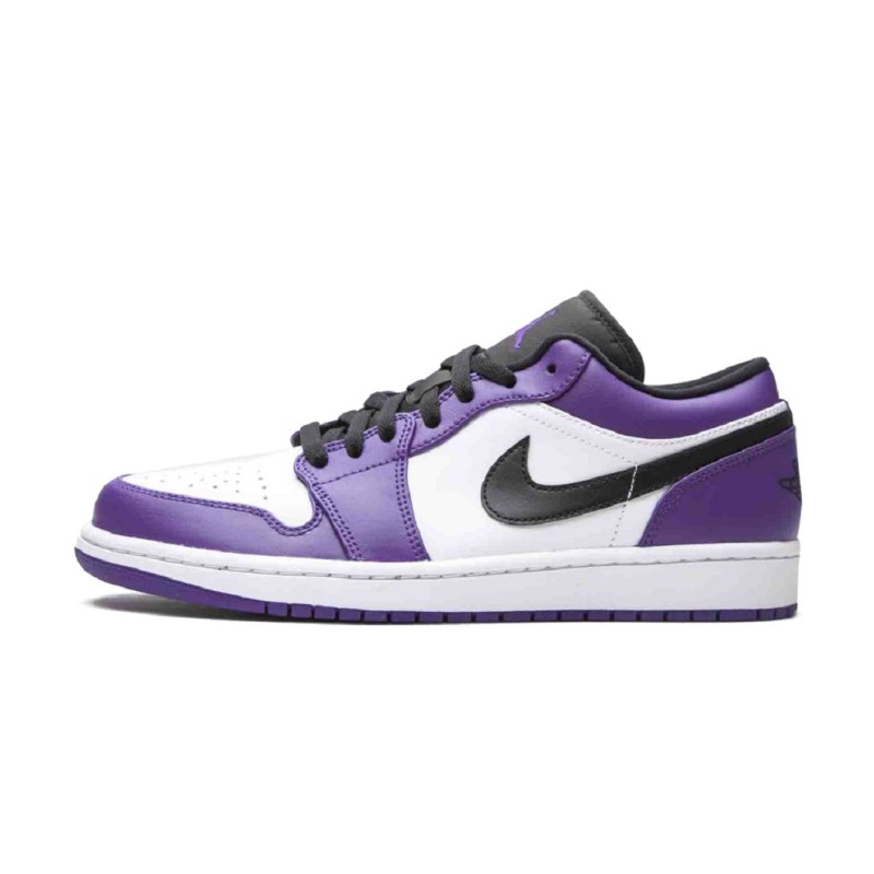 Nike Air Jordan 1 Low Court Purple White