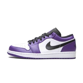Nike Air Jordan 1 Low Court Purple White
