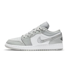 Nike Air Jordan 1 Low Grey Camo