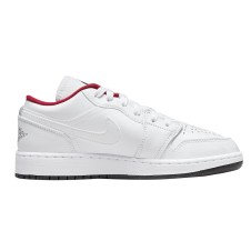 Nike Air Jordan 1 Low GS White Red