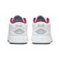 Nike Air Jordan 1 Low GS White Red