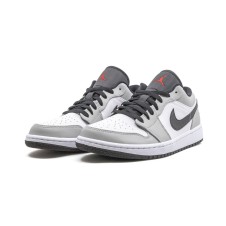 Nike Air Jordan 1 Low Light Smoke Grey