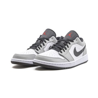 Nike Air Jordan 1 Low Light Smoke Grey