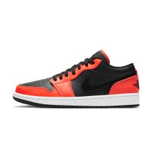 Nike air Jordan 1 Low Orange Black