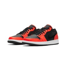 Nike air Jordan 1 Low Orange Black