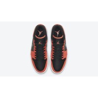 Nike air Jordan 1 Low Orange Black