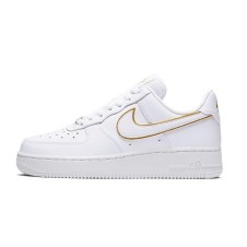 Nike Air Force 07 Essential Metalic Gold
