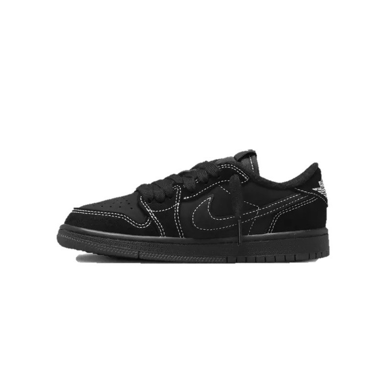Nike Air Jordan 1 Low Travis Scott Black Phantom