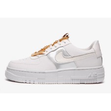 Nike Air Force 1 Pixel White Dark Beetroot