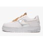 Nike Air Force 1 Pixel White Dark Beetroot