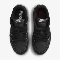 Nike Air Jordan 1 Low Travis Scott Black Phantom