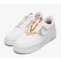 Nike Air Force 1 Pixel White Dark Beetroot
