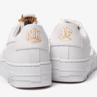 Nike Air Force 1 Pixel White Dark Beetroot