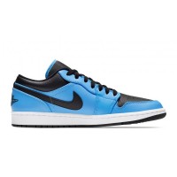 Nike Air Jordan 1 Low University Blue Black