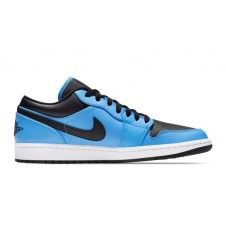 Nike Air Jordan 1 Low University Blue Black