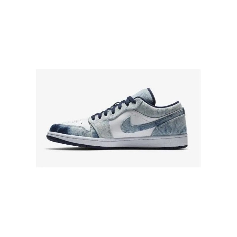 Nike Air Jordan 1 Low University Blue Black