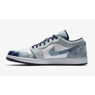 Nike Air Jordan 1 Low University Blue Black