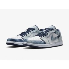 Nike Air Jordan 1 Low University Blue Black