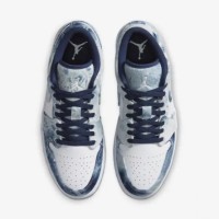 Nike Air Jordan 1 Low University Blue Black