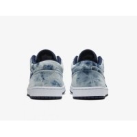 Nike Air Jordan 1 Low University Blue Black