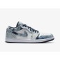 Nike Air Jordan 1 Low University Blue Black