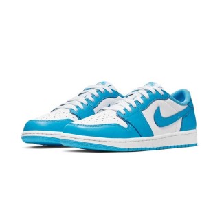 Nike Air Jordan 1 Low White Blue