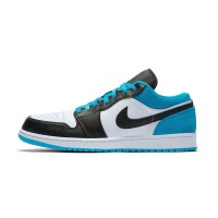 Nike Air Jordan 1 Low White Laser Blue