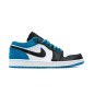 Nike Air Jordan 1 Low White Laser Blue
