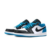 Nike Air Jordan 1 Low White Laser Blue