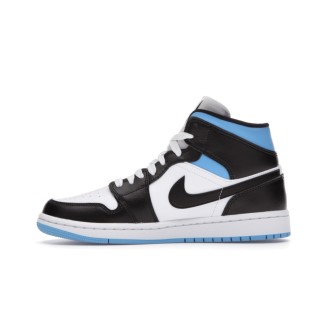 Nike Air Jordan 1 MID University Black White