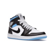 Nike Air Jordan 1 MID University Black White