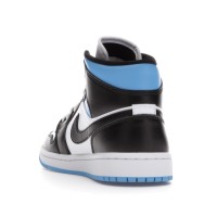 Nike Air Jordan 1 MID University Black White